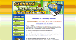 Desktop Screenshot of goldenopsafelist.com